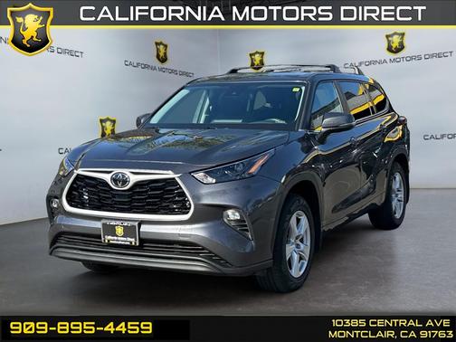 2023 Toyota Highlander LE