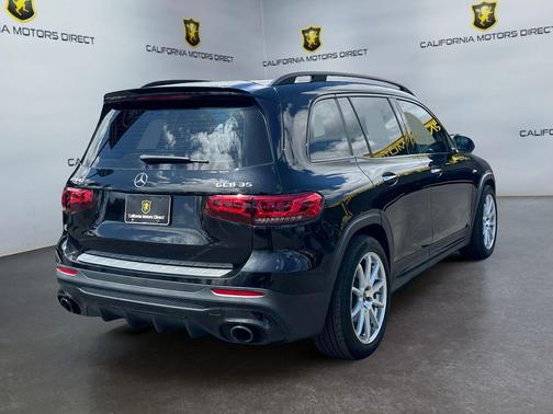Cosmos Black Metallic 2022 Mercedes-Benz AMG GLB 35 4MATIC