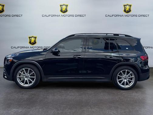 Cosmos Black Metallic 2022 Mercedes-Benz AMG GLB 35 4MATIC