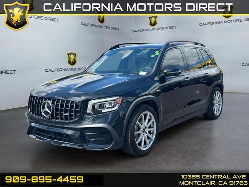 Cosmos Black Metallic 2022 Mercedes-Benz AMG GLB 35 4MATIC