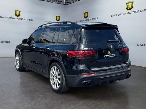 Cosmos Black Metallic 2022 Mercedes-Benz AMG GLB 35 4MATIC