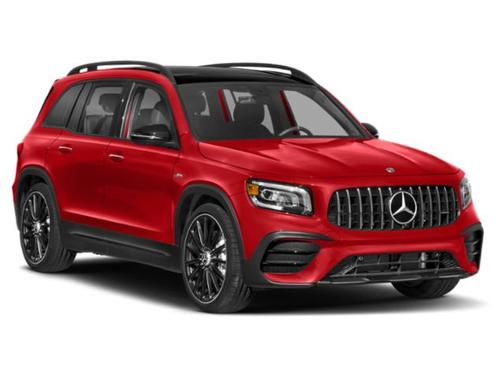 Cosmos Black Metallic 2022 Mercedes-Benz AMG GLB 35 4MATIC