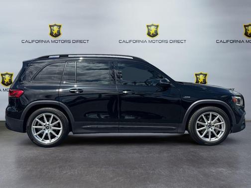 Cosmos Black Metallic 2022 Mercedes-Benz AMG GLB 35 4MATIC