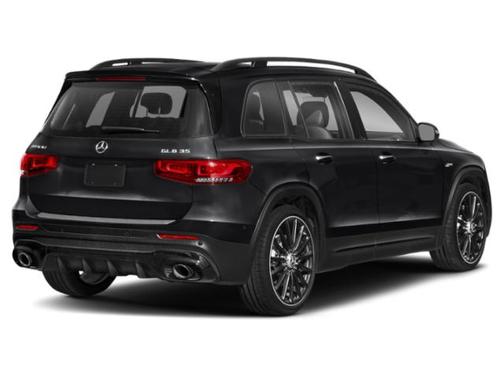 Cosmos Black Metallic 2022 Mercedes-Benz AMG GLB 35 4MATIC