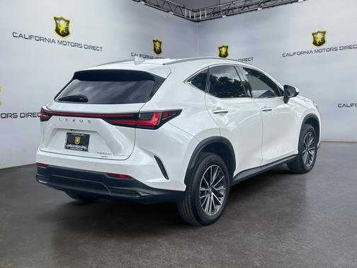Eminent White Pearl 2024 Lexus NX 350h Premium