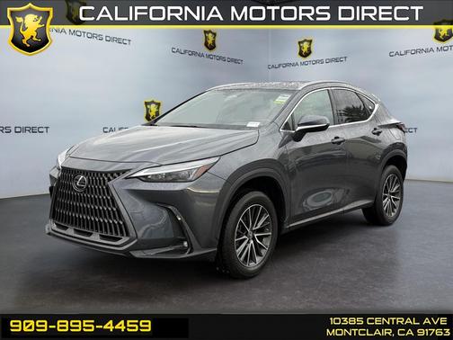 2022 Lexus NX 350h AWD