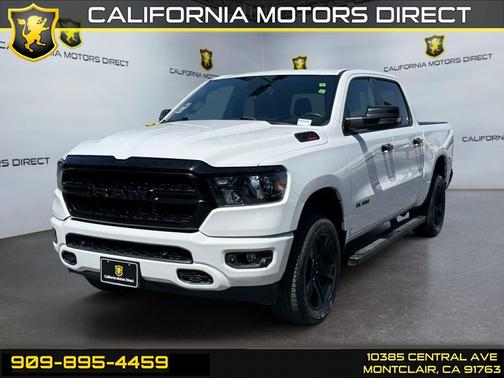 Bright White Clearcoat 2023 RAM 1500 Big Horn/Lone Star