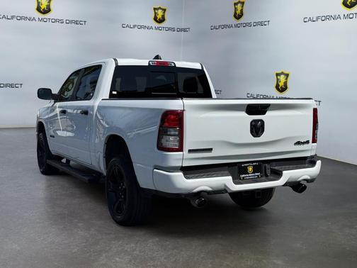 Bright White Clearcoat 2023 RAM 1500 Big Horn/Lone Star