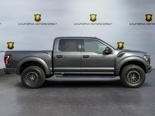 Gray 2020 Ford F-150 Raptor