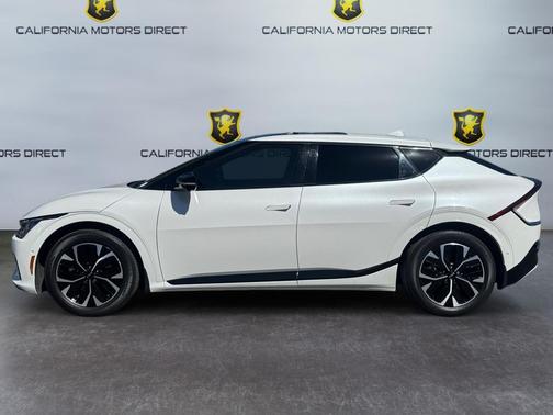 Snow White Pearl 2024 Kia EV6 GT-Line
