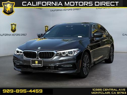 2018 BMW 530 530i