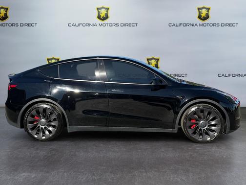 2022 Tesla Model Y Performance Dual Motor All-Wheel Drive