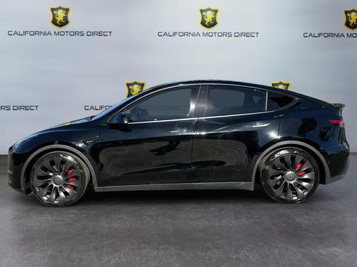 2022 Tesla Model Y Performance Dual Motor All-Wheel Drive
