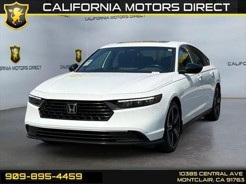 2023 Honda Accord Hybrid Base