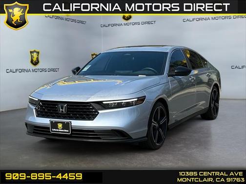2024 Honda Accord Hybrid Base
