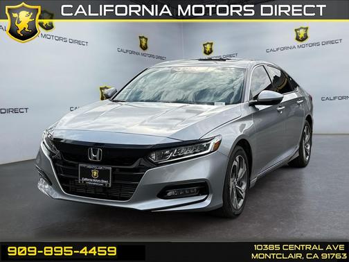 2018 Honda Accord EX-L 2.0T