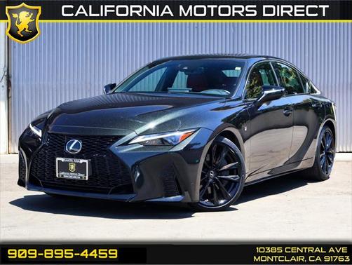 2021 Lexus IS 350 Base