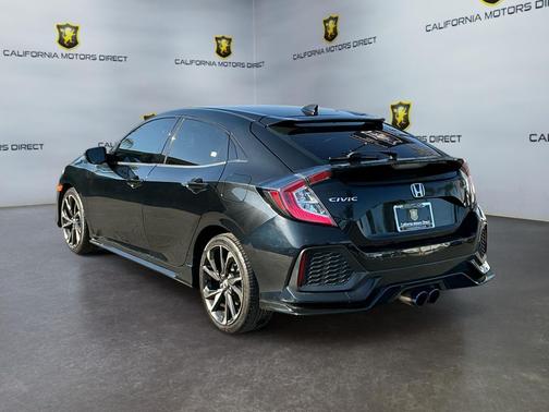 2019 Honda Civic Sport