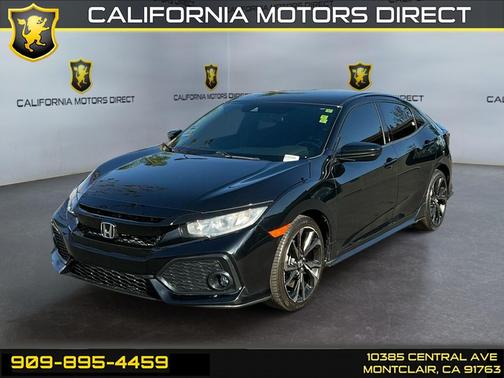 2019 Honda Civic Sport