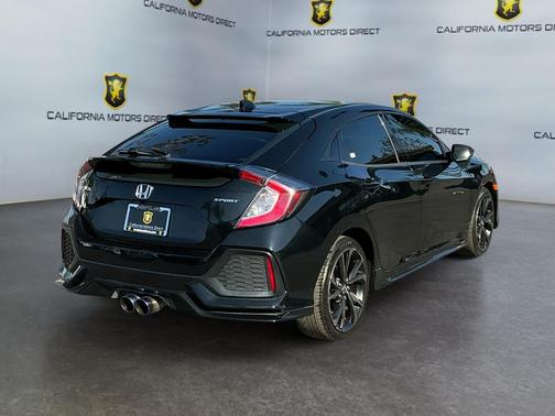 2019 Honda Civic Sport