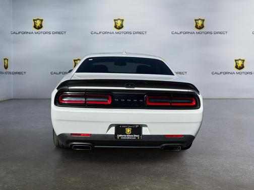 White Knuckle Clearcoat 2019 Dodge Challenger R/T Scat Pack Widebody