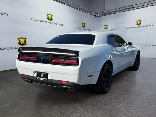 White Knuckle Clearcoat 2019 Dodge Challenger R/T Scat Pack Widebody