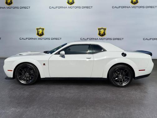 White Knuckle Clearcoat 2019 Dodge Challenger R/T Scat Pack Widebody
