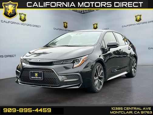 2020 Toyota Corolla SE