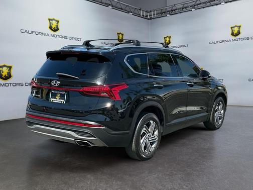 Twilight Black 2023 Hyundai SANTA FE SEL 2.4