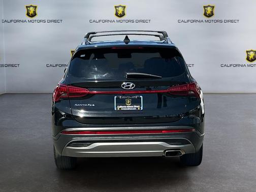 Twilight Black 2023 Hyundai SANTA FE SEL 2.4
