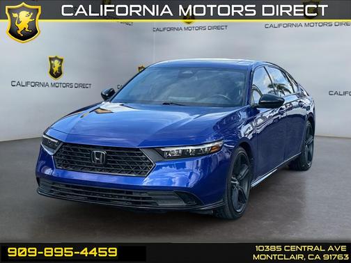 2023 Honda Accord Hybrid Sport-L
