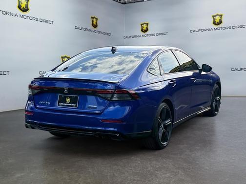 2023 Honda Accord Hybrid Sport-L