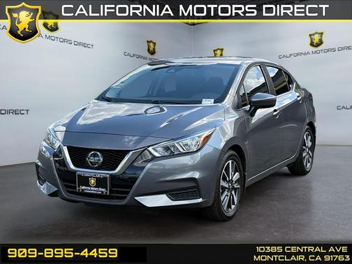 2020 Nissan Versa 1.6 SV