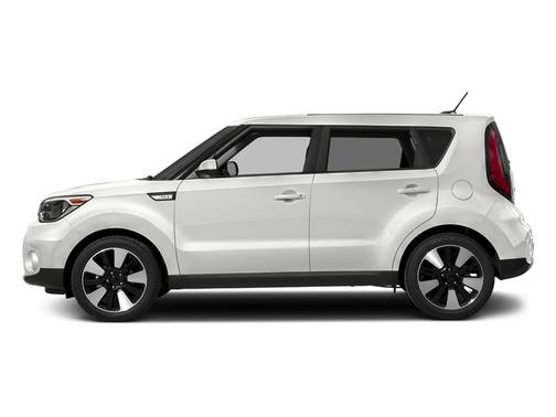 Clear White 2017 Kia Soul +