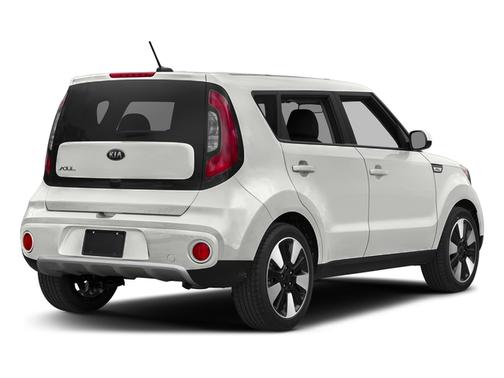 Clear White 2017 Kia Soul +
