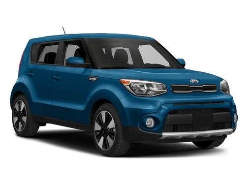 Clear White 2017 Kia Soul +