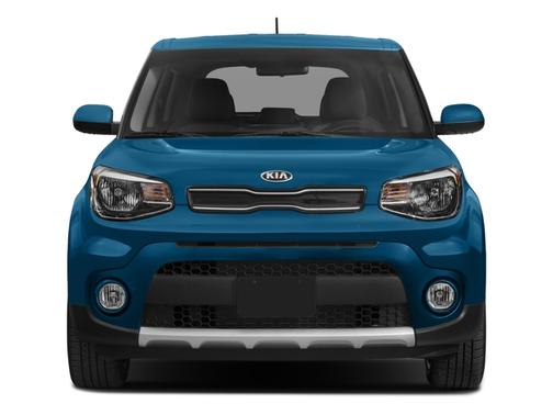 Clear White 2017 Kia Soul +