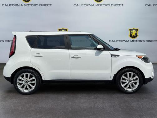 Clear White 2017 Kia Soul +