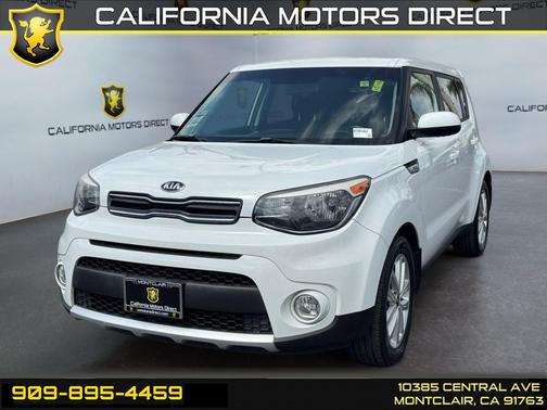 Clear White 2017 Kia Soul +
