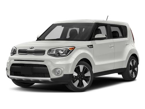 Clear White 2017 Kia Soul +