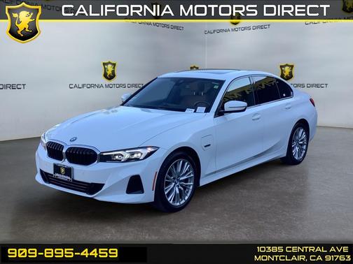 Alpine White 2023 BMW 330e 330e