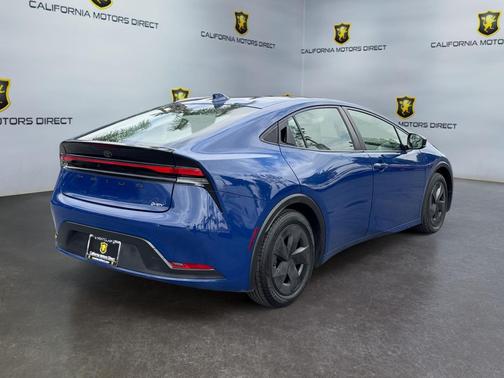 Reservoir Blue 2024 Toyota Prius LE