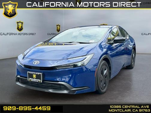 Reservoir Blue 2024 Toyota Prius LE