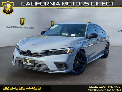 Sonic Gray Pearl 2024 Honda Civic Sport