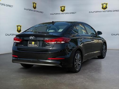 2017 Hyundai ELANTRA Limited