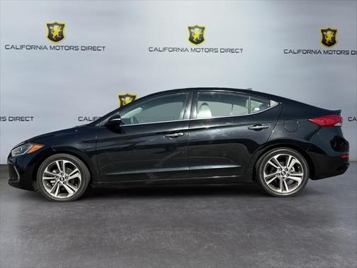 2017 Hyundai ELANTRA Limited