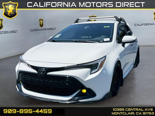 Ice Cap 2023 Toyota Corolla SE