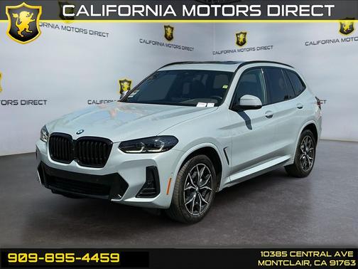 Brooklyn Grey Metallic 2023 BMW X3 sDrive30i