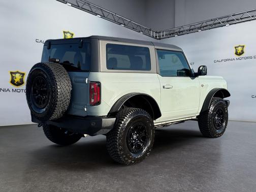 2021 Ford Bronco Wildtrak