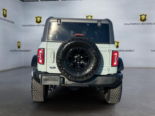 2021 Ford Bronco Wildtrak